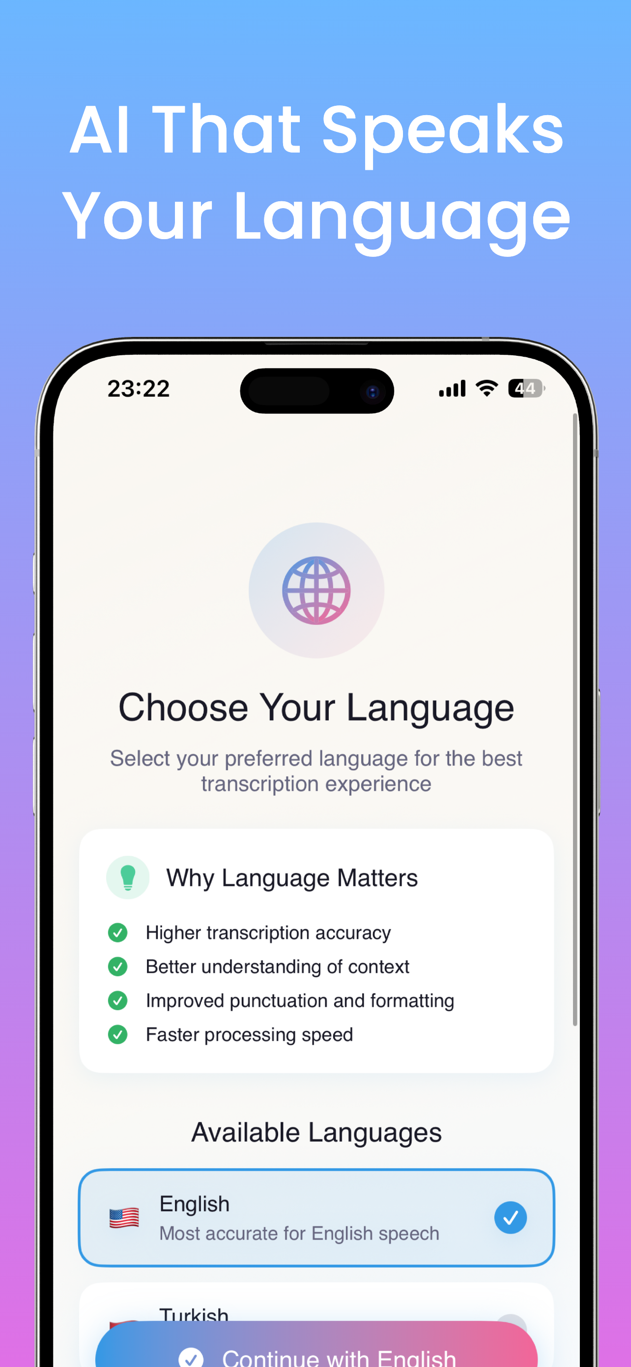 EchoNote Screenshot 4